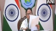India News | Consistent Efforts Were Made for BSF Jawan Purnam Kumar Shaw's Repatriation: West Bengal CM Mamata Banerjee