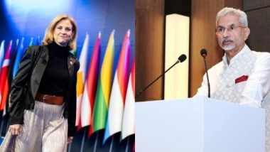 World News |   Jaishankar, Austrian FM Call for Zero Tolerance Towards Terrorism, Oppose Nuclear Blackmail