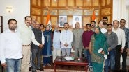 India News | Himachal CM Meets Solan Delegation, Assures Relief, Support for Development