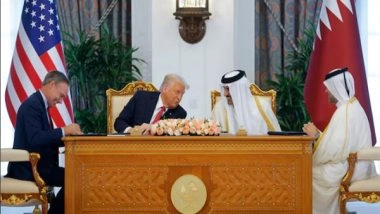 World News | Qatar Airways Signs USD 200 Billion Deal to Buy 160 Boeing Jets