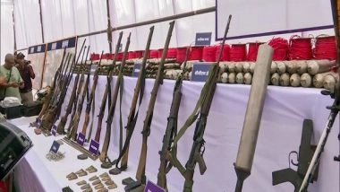 India News | Operation Black Forest: 31 Naxals Carrying Rs 1.72 Cr Bounty Eliminated in 21-day Largest Ever Strike on Chhattisgarh-Telangana Border