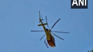 India News | J-K: Helicopter Services Resume from Katra to Mata Vaishno Devi Shrine