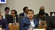 World News | Nitin Gadkari Represents India at BRICS Meet, Highlights PM Modi Govt's Flagship Transport Initiatives