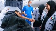 World News | UAE Urgently Evacuates 188 Patients, Family Members from Gaza