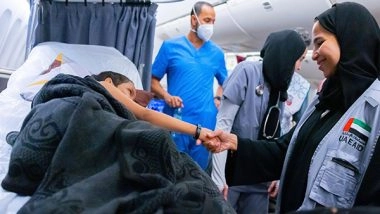 World News | UAE Urgently Evacuates 188 Patients, Family Members from Gaza
