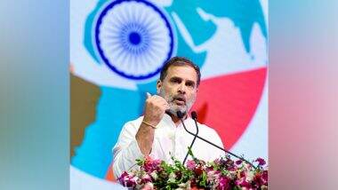 India News | Bihar: LoP Rahul Gandhi to Launch 'Shiksha Nyay Samvad' in Darbhanga Today