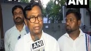 India News | Odisha Congress President Bhakta Charan Das Meets Governor, Demands Implementation of Caste Census