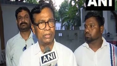 India News | Odisha Congress President Bhakta Charan Das Meets Governor, Demands Implementation of Caste Census