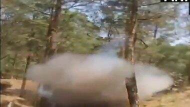 India News | Indian Army Actively Engaged in Defusing Projectiles in Nowshera