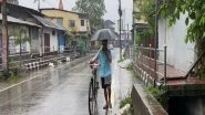 India News | Assam: Dibrugarh Continues to Receive Rain for Third Day, Roads Waterlogged
