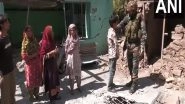 India News | JK: Army Goes Door-to-door in Poonch, Provides Locals with Aid Amid Damages Due to Shelling