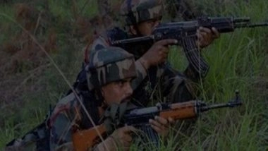 India News | Indian Forces Launch Operation Nader Against Terrorists in Tral, Heavy Firing Exchanged