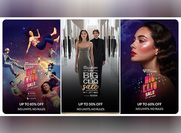 Business News | No Limits, No Rules: Tata CLiQ Fashion, Tata CLiQ Luxury, and Tata CLiQ Palette Announce The Big CLiQ Sale