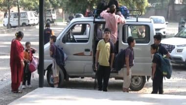 India News | Jammu and Kashmir: Schools Reopen in Jammu as India-Pakistan Tensions Ease