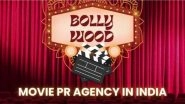Business News | Top Bollywood PR Agencies Can Use AI to Shape Stars and Movies, Says Branding Bollywood