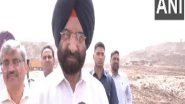 India News | Delhi Minister Manjinder Singh Sirsa Along with Delhi Mayor Makes Visit to Okhla Landfill Site