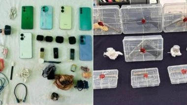 India News | Punjab: Police Bust Drug Racket in Sangrur Jail, Senior Officer Held; Heroin, Arms, Cash Seized