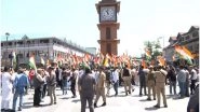 India News | BJP Organises 'Tiranga Rally' in Srinagar Following Operation Sindoor