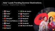 Business News | Mastercard Economics Institute on Travel in 2025: Asia-Pacific Leads Trending Summer Destinations for Second Year Running
