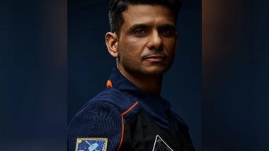 World News |  Indian Astronaut Shubhanshu Shukla-piloted Ax-4 Mission to Space Delayed, Liftoff Now on Jun 8