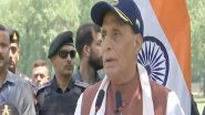 India News | I Am a Postman, Brought You Message of Entire World: Union Minister Rajnath Singh