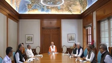 India News | PM Modi Chairs Meeting to Review Progress of Fisheries Sector, Aims to Focus on Seafood Export