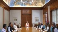 Business News | PM Modi Chairs Meeting of Fisheries Sector to Boost Seafood Exports