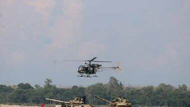 India News | Indian Army Conducts Successful 'Teesta Prahar' in Teesta Field Firing Range