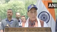 India News | We Killed Terrorists by Looking at Their Karma, It is Our Bharatiya Dhama: Rajnath Singh