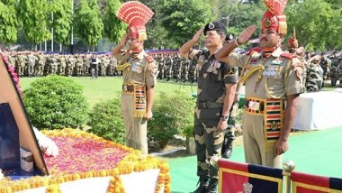 India News | Two BSF Posts to Be Renamed After Fallen Soldiers During Operation Sindoor