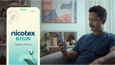 Business News | Cipla Health Introduces Nicotex Begin, a First-of-Its-Kind App for Smoking Cessation