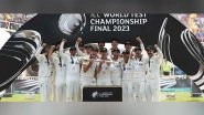 Sports News | Record Prize Money Revealed for World Test Championship Final