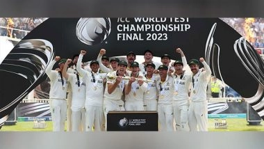 Sports News | Record Prize Money Revealed for World Test Championship Final