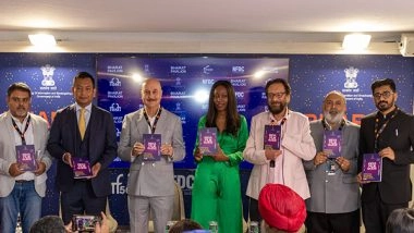 Entertainment News | Bharat Pavilion Inaugurated at 78th Cannes Film Festival