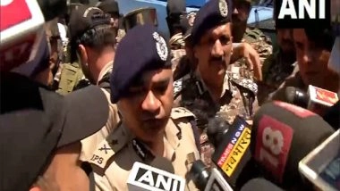 India News | J-K: Encounter Still Ongoing in Awantipora, Says Kashmir IGP; Identities of 3 Killed Terrorists Being Ascertained