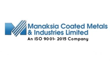 Business News | Manaksia Coated Metals & Industries Reports Rs790 Cr Total Income & Rs15 Cr Net Profit in FY25