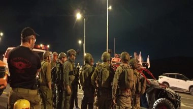 World News | Pregnant Israeli Woman Fights for Her Life After Samaria Ambush Shooting Attack