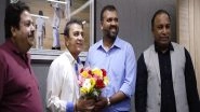 Sports News | Sunil Gavaskar Inaugurates '10000 Gavaskar' a Board Room Named in His Honour at BCCI HQ
