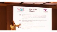 Business News | Celebrating Visionary Impact: Dr. Samina Zamindar Recognised by WOS Karnataka Chapter for Quality-Driven Leadership in Eye Care and Community Impact