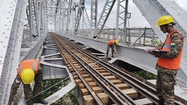 World News | Three Earthquakes Jolt Myanmar on Thursday