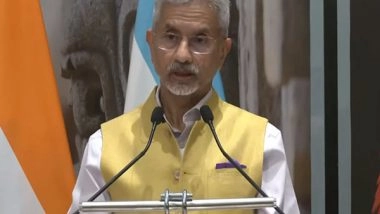 World News | India is Installing Warning System to Boost Honduras' Disaster Management, Says EAM Jaishankar