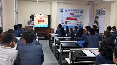 India News | Himachal Pradesh University Organises Job Fair Under HPU Campus Connect 2025