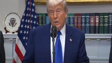 World News | US, Iran 'close' to Nuclear Deal, Says Donald Trump