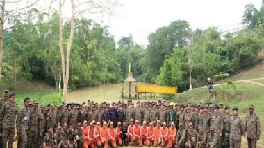 India News | Indian Army, NDRF Conducts Exercise Raahat Join Forces to Achieve Disaster Relief Excellence