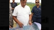 India News | Assam CM Visits Proposed Thermal Power Plant Site at Dhubri's Bilasipara