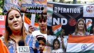 Entertainment News | Operation Sindoor Gets Public Support in Mumbai Led by Social Activist Seema Singh