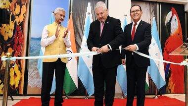 World News | EAM Jaishankar Appreciates Honduras' Solidarity in Opposing Terrorism