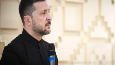 World News | Zelenskyy Names Delegation for Russia-Ukraine Talks at Istanbul, Says Ceasefire Top Priority