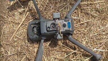 India News | Punjab: BSF, Police Jointly Recover Suspected Pakistani Drone on Tarn Taran Border