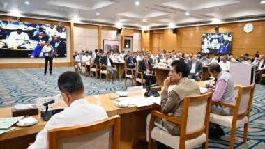 Business News | Piyush Goyal Holds Meeting with Electronics Industry Stakeholders on Implementation of Quality Control Orders